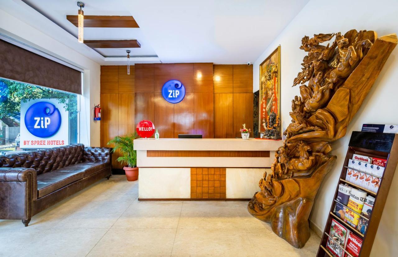 Zip By Spree Hotels Delhi Greater Kailash New Delhi Exterior photo